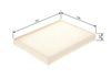 BOSCH Filter, cabin air 1 987 435 120