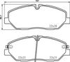 BREMBO Brake Pad Set, disc brake P 30 090