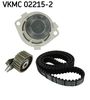 SKF Water Pump & Timing Belt Set VKMC 02215-2