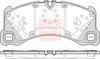 APEC Brake Pad Set, disc brake PAD2411