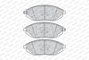 Ferodo Brake Pad Set, disc brake FDB4669