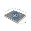Фільтр салону UFI 54.162.00