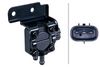 HELLA Sensor, exhaust pressure 6PP 358 392-381