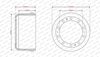 Ferodo Brake Drum CVBD131FER
