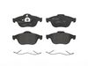 BREMBO Brake Pad Set, disc brake P 68 032