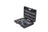 KS Tools 1/4 +3/8 CHROME+Steckschl&uuml;ssel Satz