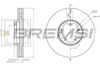 Тормозной диск BREMSI CD8470V (DBC470V)