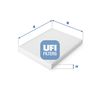 Filtr, vzduch v interiéru 53.052.00