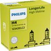 Лампа розжарювання, фара далекого світла PHILIPS 12342ELC2 (37429260, H4)