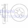 Тормозной диск DELPHI BG4744C