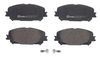 BREMBO Brake Pad Set, disc brake P 68 071