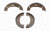 Ferodo FSB592 Brake Shoe Set, parking brake