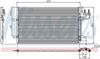 Nissens Condenser, air conditioning 94663