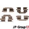Комплектующие, колодки дискового тормоза JP GROUP 4364003910
