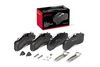 BREMBO Brake Pad Set, disc brake P B4 901S