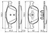 комплект спирачно феродо, дискови спирачки