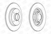 Champion Brake Disc 562938CH-1
