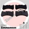Комплект гальмівних колодок, дискове гальмо ZIMMERMANN 25790.160.2 (25790, 25659)