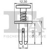 Moldings/aizsarguzlika FA1 11-30011.5