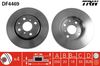 Гальмівний диск TRW DF4469