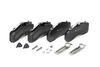 BREMBO Brake Pad Set, disc brake P B4 901S