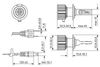 Лампа розжарювання, фара далекого світла BOSCH 1 987 301 701 (H7, 12 V H7 ECO LED)