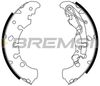 Комплект гальмівних колодок BREMSI GF0140 (GF0140, SFA140)