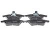 Sada brzdových destiček, kotoučová brzda 0 986 494 504