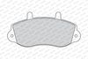 Sada brzdových destiček, kotoučová brzda FVR1292