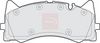 APEC Brake Pad Set, disc brake PAD2176