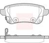 APEC Brake Pad Set, disc brake PAD2389
