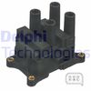 Котушка запалювання DELPHI GN10449-12B1 (GN10449)
