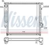 Nissens Radiator, engine cooling 60635A