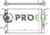 Радіатор охолодження двигуна PROFIT 1740-0371