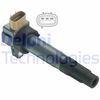 Котушка запалювання DELPHI GN10615-12B1 (GN10615)