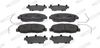 Ferodo FDB5022 Brake Pad Set, disc brake