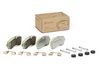 BREMBO Brake Pad Set, disc brake P 50 059G