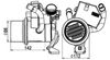 Mahle CE 5 000P Cooler, exhaust gas recirculation