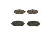 BOSCH Brake Pad Set, disc brake 0 986 424 303