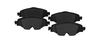 Sada brzdových destiček, kotoučová brzda 302271A