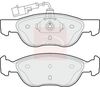 APEC Brake Pad Set, disc brake PAD893