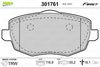 Valeo 301761 Brake Pad Set, disc brake