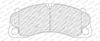 Ferodo Brake Pad Set, disc brake FDB5267