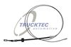 Тросик, cтояночный тормоз TRUCKTEC AUTOMOTIVE 02.35.261