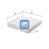 Filtr, vzduch v interiéru 53.298.00