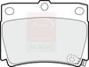 APEC Brake Pad Set, disc brake PAD1172B