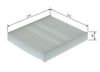 BOSCH Filter, cabin air 1 987 435 169