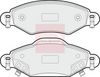APEC Brake Pad Set, disc brake PAD1315