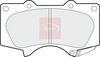 APEC Brake Pad Set, disc brake PAD1382