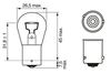 Bosch Bulb, direction indicator 1 987 302 812 (1987302812)